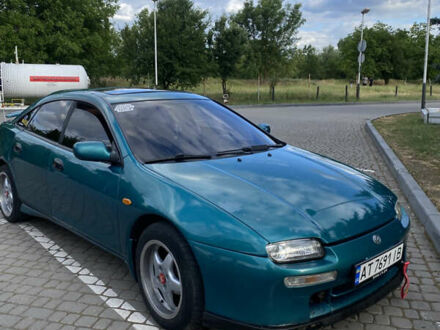 Мазда 323 1995 у Тлумаче на Automoto.ua Зелений Мазда 323, об'ємом двигуна 1.5 л та пробігом 342 тис. км за 2700 $, фото 1 на Automoto.ua