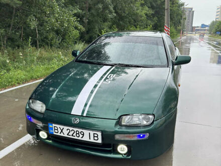Мазда 323 1996 в Славуте на Automoto.ua Зеленый Мазда 323, объемом двигателя 1.5 л и пробегом 448 тыс. км за 2800 $, фото 1 на Automoto.ua