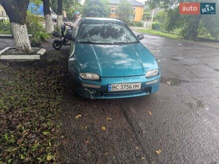 Зеленый Мазда 323, объемом двигателя 1.49 л и пробегом 400 тыс. км за 1400 $, фото 1 на Automoto.ua