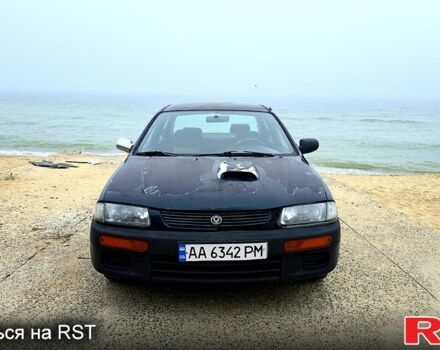 Зеленый Мазда 323, объемом двигателя 1.7 л и пробегом 731 тыс. км за 1200 $, фото 1 на Automoto.ua