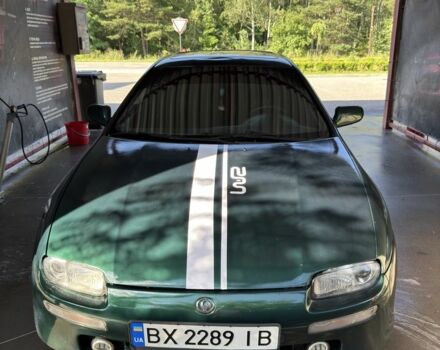 Зеленый Мазда 323, объемом двигателя 1.5 л и пробегом 451 тыс. км за 2600 $, фото 1 на Automoto.ua