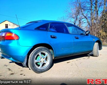 Зеленый Мазда 323, объемом двигателя 1.5 л и пробегом 0 тыс. км за 1370 $, фото 1 на Automoto.ua