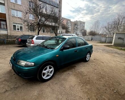 Зелений Мазда 323, об'ємом двигуна 1.5 л та пробігом 410 тис. км за 2200 $, фото 1 на Automoto.ua