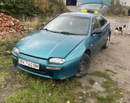 Зелений Мазда 323, об'ємом двигуна 0 л та пробігом 300 тис. км за 1300 $, фото 1 на Automoto.ua