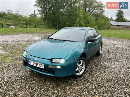 Мазда 323 1997 у Вижнице на Automoto.ua Зелений Мазда 323, об'ємом двигуна 1.49 л та пробігом 380 тис. км за 1999 $, фото 1 на Automoto.ua