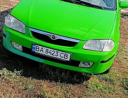 Мазда 323 1998 в Кропивницком (Кировограде) на Automoto.ua Зеленый Мазда 323, объемом двигателя 1.3 л и пробегом 254 тыс. км за 1900 $, фото 1 на Automoto.ua