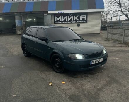 Зелений Мазда 323, об'ємом двигуна 1.5 л та пробігом 400 тис. км за 1500 $, фото 1 на Automoto.ua