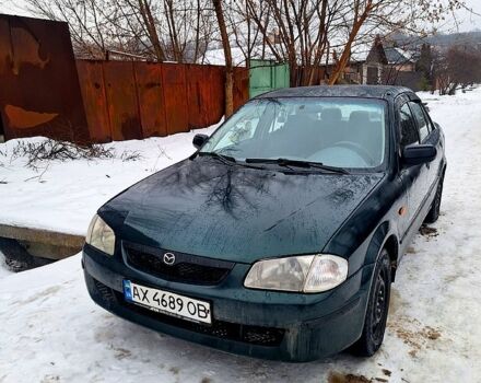 Зеленый Мазда 323, объемом двигателя 1.5 л и пробегом 0 тыс. км за 2200 $, фото 1 на Automoto.ua