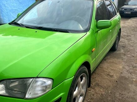 Мазда 323 1998 в Новомиргороде на Automoto.ua Зеленый Мазда 323, объемом двигателя 1.3 л и пробегом 245 тыс. км за 1850 $, фото 1 на Automoto.ua