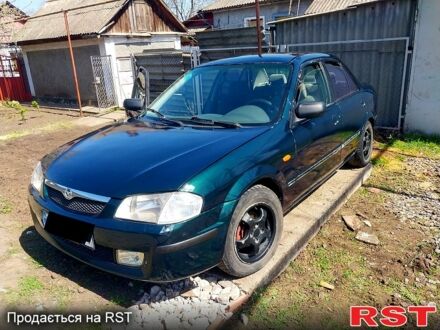 Мазда 323 1998 в Подольск (Котовск) на Automoto.ua Зеленый Мазда 323, объемом двигателя 15 л и пробегом 0 тыс. км за 1700 $, фото 1 на Automoto.ua