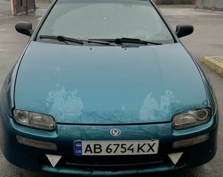 Зеленый Мазда 323, объемом двигателя 1.5 л и пробегом 270 тыс. км за 2000 $, фото 1 на Automoto.ua