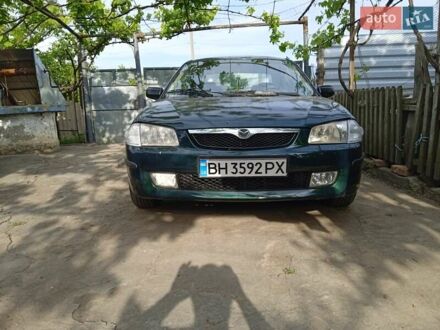 Мазда 323 1998 у Подільськ (Котовськ) на Automoto.ua Зелений Мазда 323, об'ємом двигуна 1.5 л та пробігом 185 тис. км за 1700 $, фото 1 на Automoto.ua