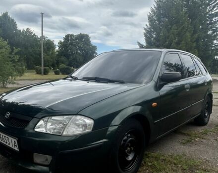 Зелений Мазда 323, об'ємом двигуна 1.5 л та пробігом 2 тис. км за 2796 $, фото 1 на Automoto.ua
