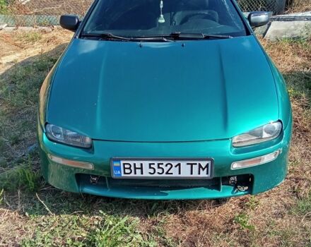 Зелений Мазда 323, об'ємом двигуна 1.5 л та пробігом 7 тис. км за 1600 $, фото 1 на Automoto.ua
