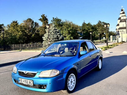 Зелений Мазда 323, об'ємом двигуна 1.49 л та пробігом 350 тис. км за 2500 $, фото 1 на Automoto.ua