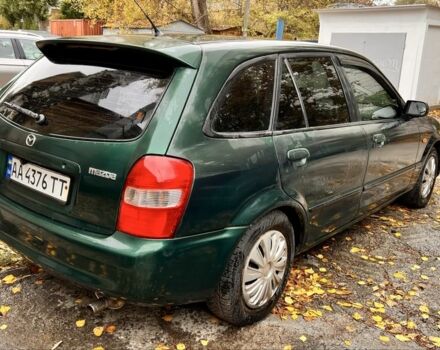 Мазда 323 1999 в Киеве на Automoto.ua Зеленый Мазда 323, объемом двигателя 1.5 л и пробегом 350 тыс. км за 2400 $, фото 1 на Automoto.ua