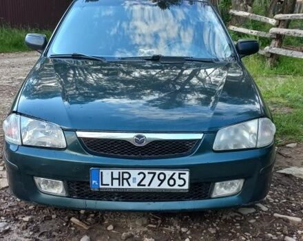 Зелений Мазда 323, об'ємом двигуна 2 л та пробігом 1 тис. км за 800 $, фото 1 на Automoto.ua