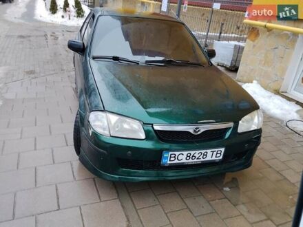 Зеленый Мазда 323, объемом двигателя 1.6 л и пробегом 152 тыс. км за 2700 $, фото 1 на Automoto.ua