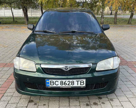 Зеленый Мазда 323, объемом двигателя 1.6 л и пробегом 250 тыс. км за 2600 $, фото 1 на Automoto.ua