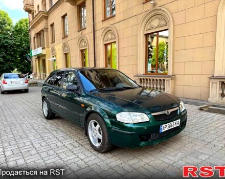 Зелений Мазда 323, об'ємом двигуна 1.5 л та пробігом 250 тис. км за 1850 $, фото 1 на Automoto.ua