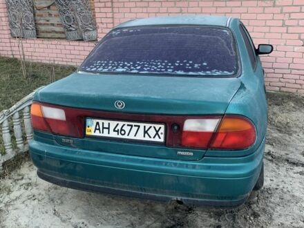Мазда 323 2000 в Харькове на Automoto.ua Зеленый Мазда 323, объемом двигателя 1.6 л и пробегом 240 тыс. км за 315 $, фото 1 на Automoto.ua
