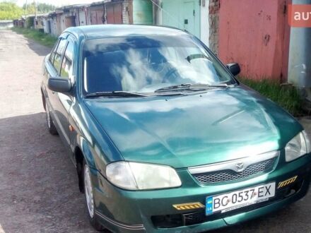 Зелений Мазда 323, об'ємом двигуна 1.5 л та пробігом 237 тис. км за 2500 $, фото 1 на Automoto.ua