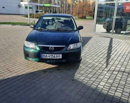 Зеленый Мазда 323, объемом двигателя 1.3 л и пробегом 167 тыс. км за 3473 $, фото 1 на Automoto.ua