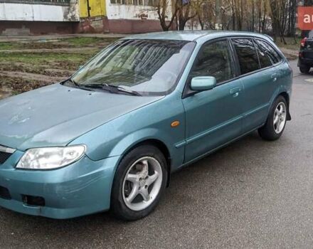 Зеленый Мазда 323, объемом двигателя 1.6 л и пробегом 289 тыс. км за 1999 $, фото 1 на Automoto.ua