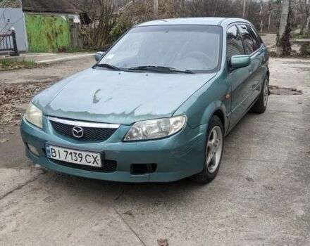 Зеленый Мазда 323, объемом двигателя 1.6 л и пробегом 289 тыс. км за 1999 $, фото 1 на Automoto.ua