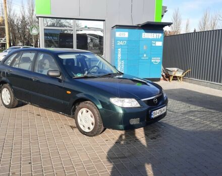 Зеленый Мазда 323, объемом двигателя 1.3 л и пробегом 167 тыс. км за 3473 $, фото 1 на Automoto.ua