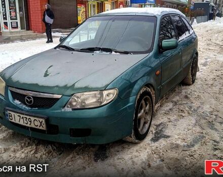 Зеленый Мазда 323, объемом двигателя 1.6 л и пробегом 0 тыс. км за 1999 $, фото 1 на Automoto.ua