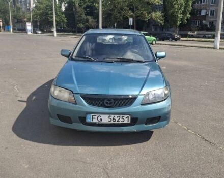 Зелений Мазда 323, об'ємом двигуна 0 л та пробігом 240 тис. км за 785 $, фото 1 на Automoto.ua