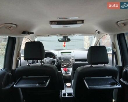 Білий Мазда 5, об'ємом двигуна 2 л та пробігом 279 тис. км за 5800 $, фото 14 на Automoto.ua