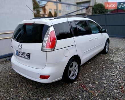 Белый Мазда 5, объемом двигателя 2 л и пробегом 277 тыс. км за 5900 $, фото 1 на Automoto.ua