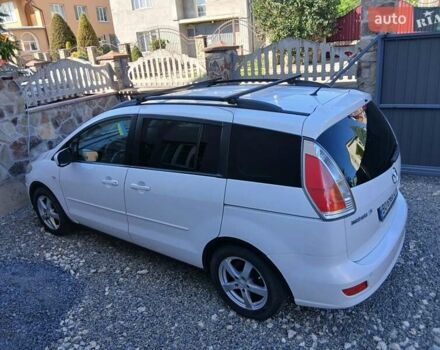 Білий Мазда 5, об'ємом двигуна 2 л та пробігом 279 тис. км за 5800 $, фото 8 на Automoto.ua