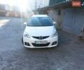 Белый Мазда 5, объемом двигателя 2 л и пробегом 254 тыс. км за 5600 $, фото 1 на Automoto.ua