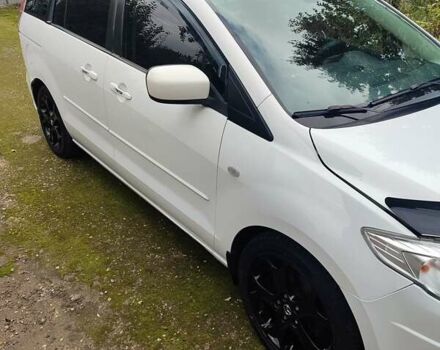 Мазда 5 2008 у Волочиске на Automoto.ua Білий Мазда 5, об'ємом двигуна 2 л та пробігом 180 тис. км за 6000 $, фото 11 на Automoto.ua