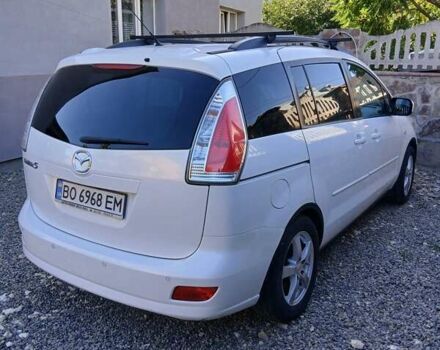Білий Мазда 5, об'ємом двигуна 2 л та пробігом 279 тис. км за 5800 $, фото 7 на Automoto.ua