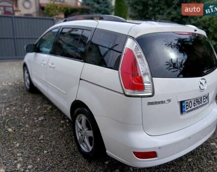 Белый Мазда 5, объемом двигателя 2 л и пробегом 277 тыс. км за 5900 $, фото 2 на Automoto.ua