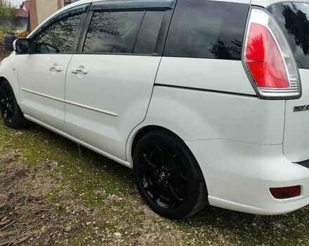 Мазда 5 2008 у Волочиске на Automoto.ua Білий Мазда 5, об'ємом двигуна 2 л та пробігом 180 тис. км за 6000 $, фото 2 на Automoto.ua