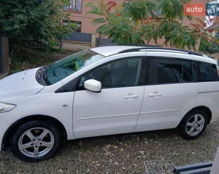 Белый Мазда 5, объемом двигателя 2 л и пробегом 277 тыс. км за 5900 $, фото 7 на Automoto.ua
