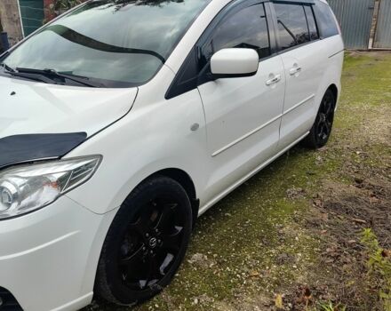 Мазда 5 2008 в Волочиске на Automoto.ua Белый Мазда 5, объемом двигателя 2 л и пробегом 180 тыс. км за 6000 $, фото 2 на Automoto.ua