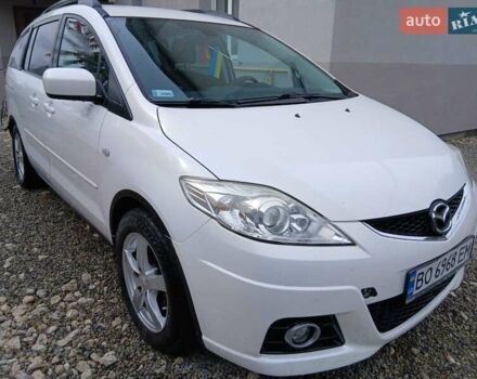 Белый Мазда 5, объемом двигателя 2 л и пробегом 277 тыс. км за 5900 $, фото 5 на Automoto.ua