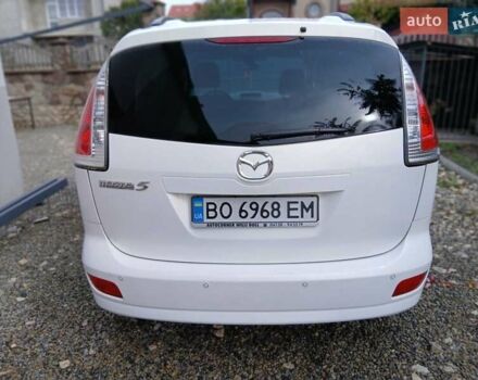 Белый Мазда 5, объемом двигателя 2 л и пробегом 277 тыс. км за 5900 $, фото 3 на Automoto.ua