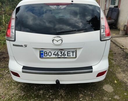 Мазда 5 2008 в Волочиске на Automoto.ua Белый Мазда 5, объемом двигателя 2 л и пробегом 180 тыс. км за 6000 $, фото 4 на Automoto.ua