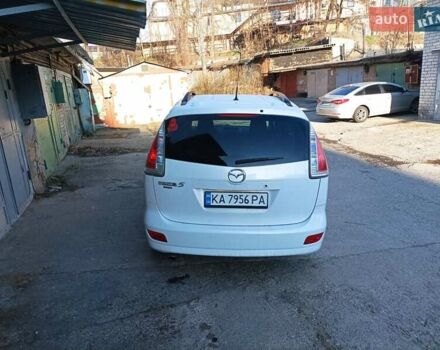 Белый Мазда 5, объемом двигателя 2 л и пробегом 254 тыс. км за 5600 $, фото 7 на Automoto.ua
