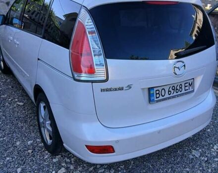 Білий Мазда 5, об'ємом двигуна 2 л та пробігом 279 тис. км за 5800 $, фото 6 на Automoto.ua