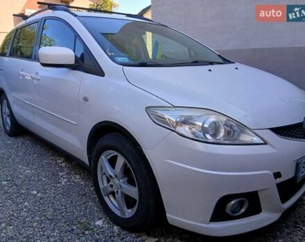 Белый Мазда 5, объемом двигателя 2 л и пробегом 277 тыс. км за 5900 $, фото 19 на Automoto.ua