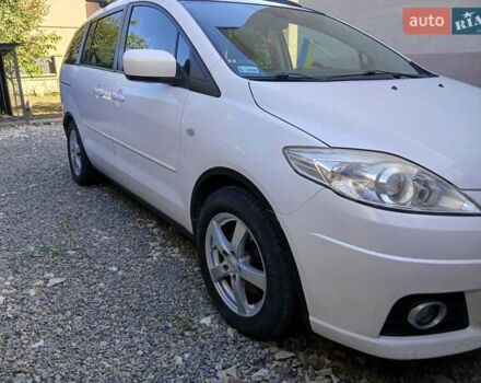 Белый Мазда 5, объемом двигателя 2 л и пробегом 277 тыс. км за 5900 $, фото 21 на Automoto.ua