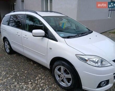 Белый Мазда 5, объемом двигателя 2 л и пробегом 277 тыс. км за 5900 $, фото 6 на Automoto.ua